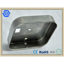 Custom High Precision Stainless Steel Deep Drawn Metal Stampings, CNC Aluminum Square Stamping Part